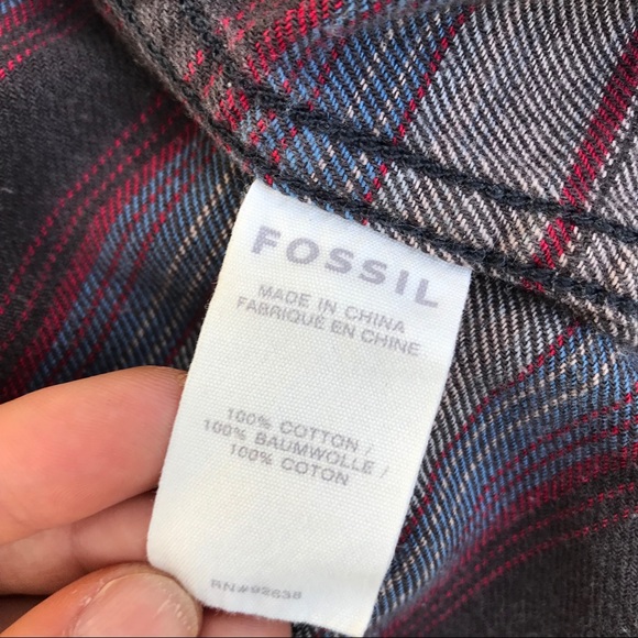 Fossil Flannel - Picture 4 of 7